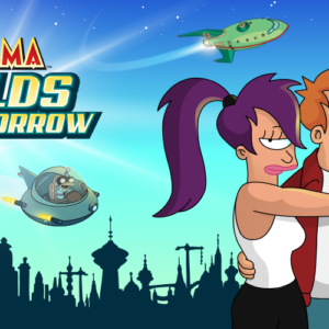 futurama worlds of tomorrow mod apk