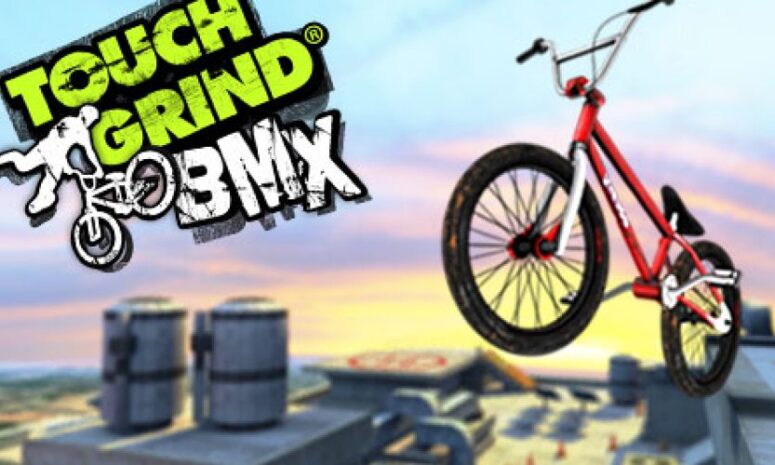 Download touch grind BMX mod apk