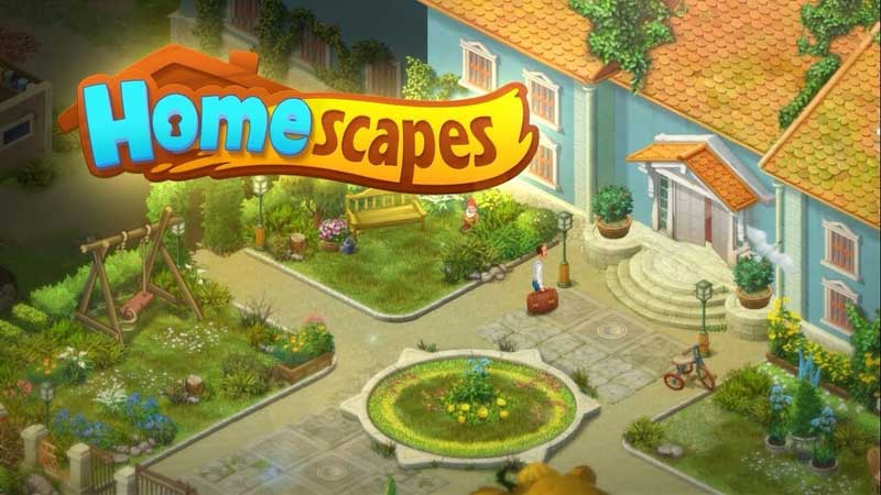 Homescapes Apk Mod