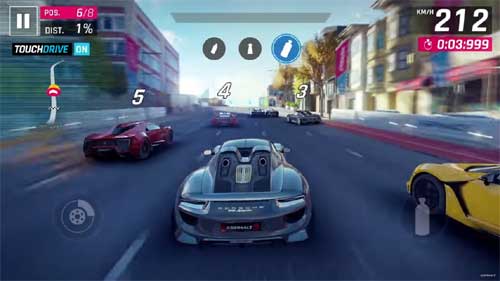 Play Asphalt 9 Mod APK