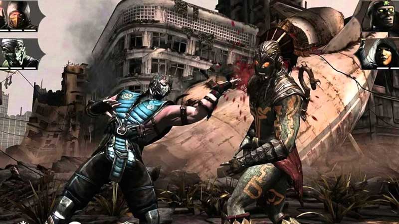 Play Mortal Kombat X Apk