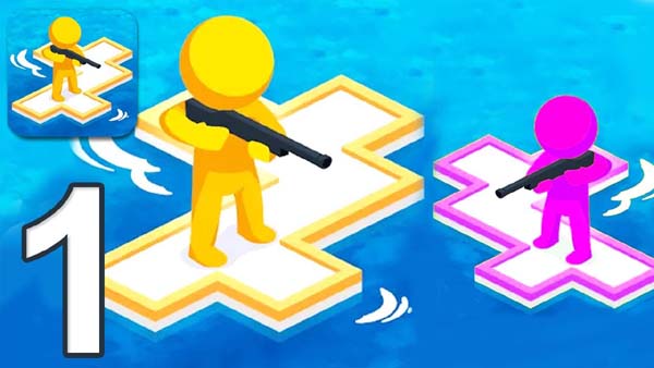 What is War of Rafts Mod APK