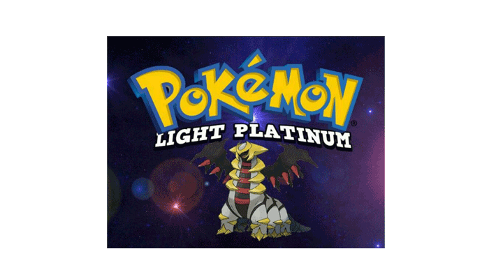 Pokemon Light Platinum