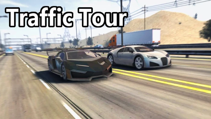 Traffic Tour APK Mod
